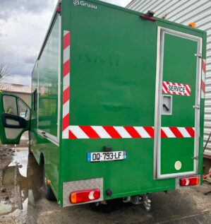Food Truck Jumpy Réfectoire - Camion Restaurant Mobile