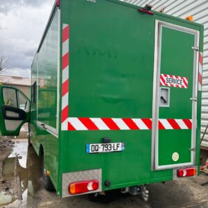 Food Truck Jumpy Réfectoire - Camion Restaurant Mobile