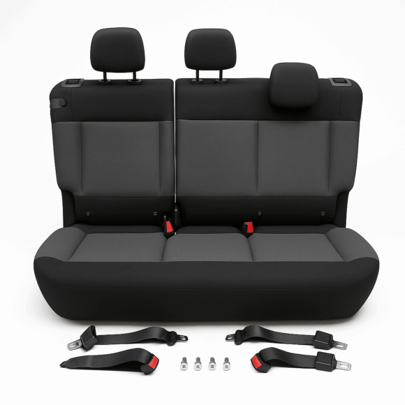 Kit Complet Sièges + Ceintures + Visserie — Citroën C3