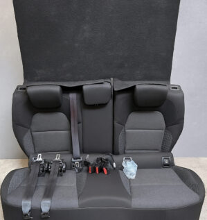 Pack Deriv VP Clio 5 modèle Business Homologation Siege & Banquette Grise