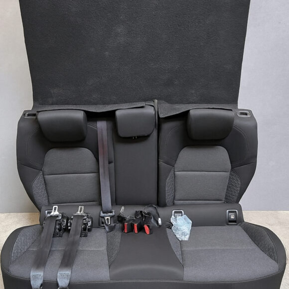 Pack Deriv VP Clio 5 modèle Business Homologation Siege & Banquette Grise