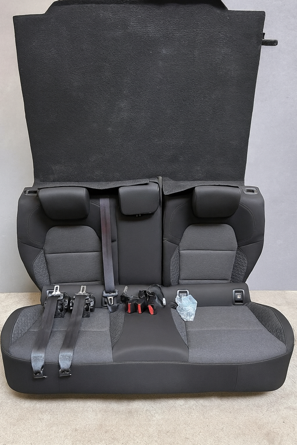 Pack Deriv VP Clio 5 modèle Business Homologation Siege & Banquette Grise