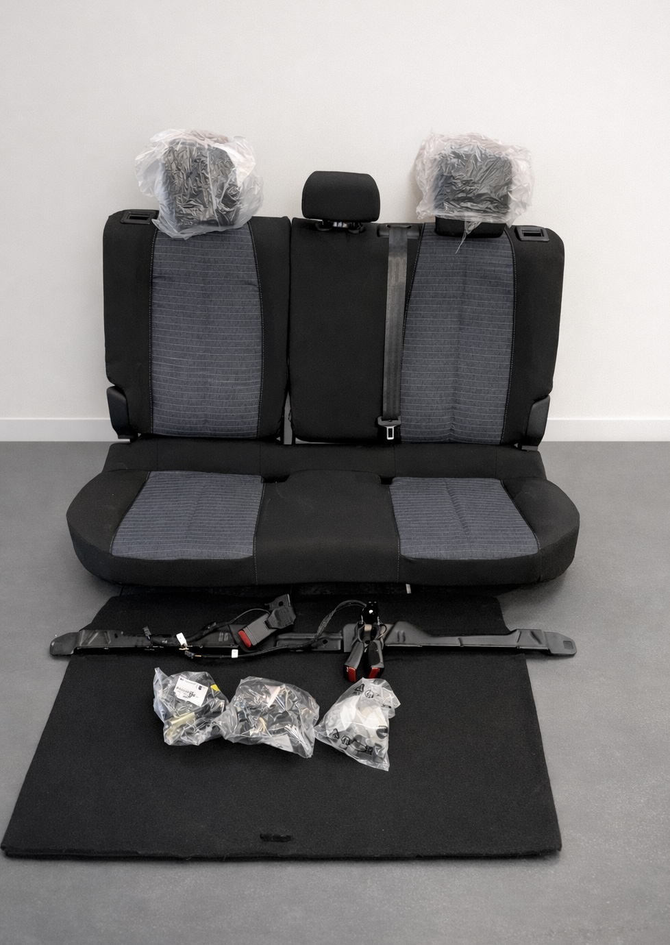 Homologation Peugeot 208 : Pack Deriv VP | Banquette + Dossier Complet