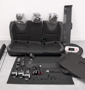 Pack Homologation Siège Voiture Clio 4 Phase 2