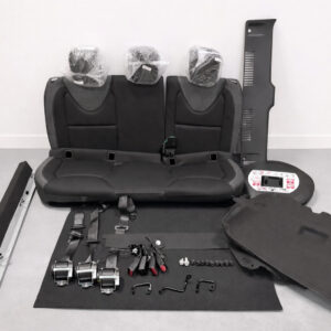 Pack Homologation Siège Voiture Clio 4 Phase 2