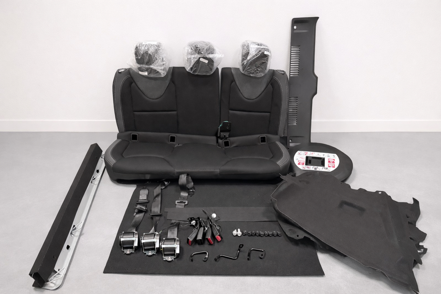 Pack Homologation Siège Voiture Clio 4 Phase 2