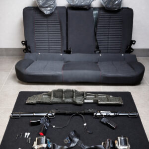 Pack Homologation Peugeot 208 Noir : Banquette + Dossier Complet | Deriv VP