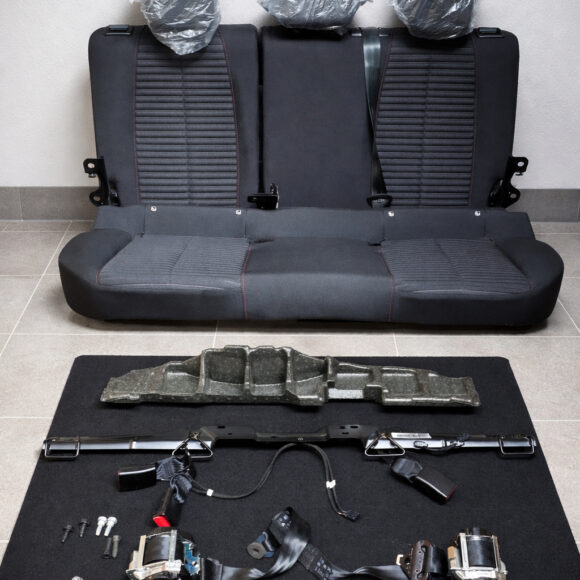 Pack Homologation Peugeot 208 Noir : Banquette + Dossier Complet | Deriv VP