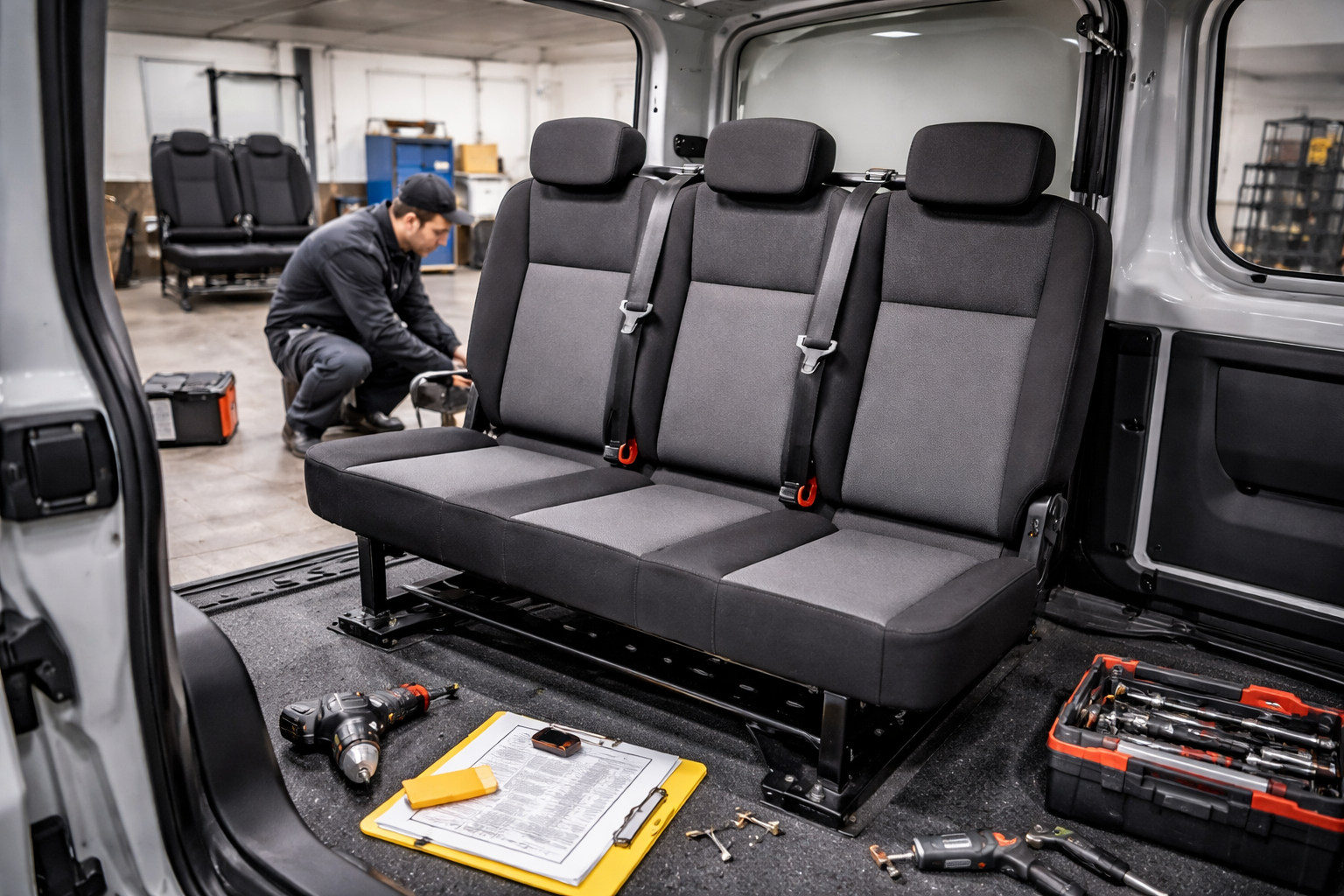 Kit Siège et Homologation Véhicule : Les Étapes à Respecter